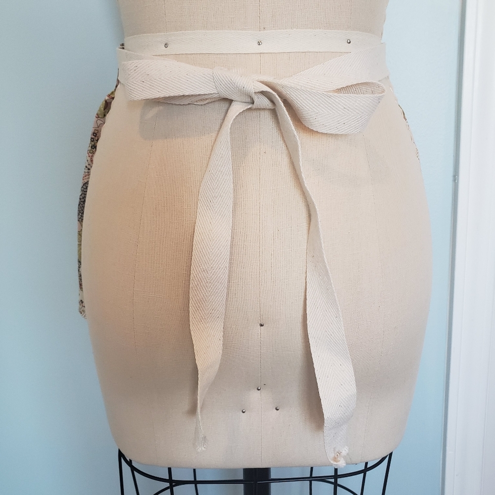 Vintage 1960's Flower Sack Apron - Picture 4 of 15